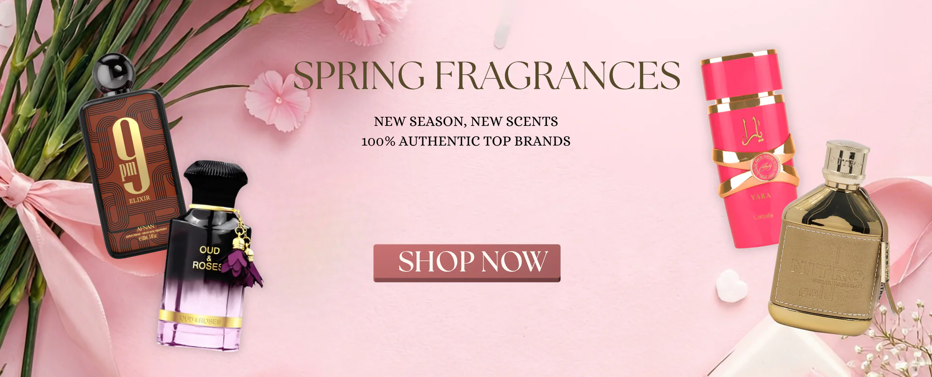 Your Signature Scent, Delivered Fast